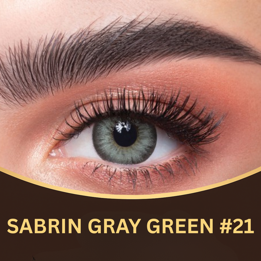 SABRIN GRAY GREEN (GET 1 PAIR FREE π₯)