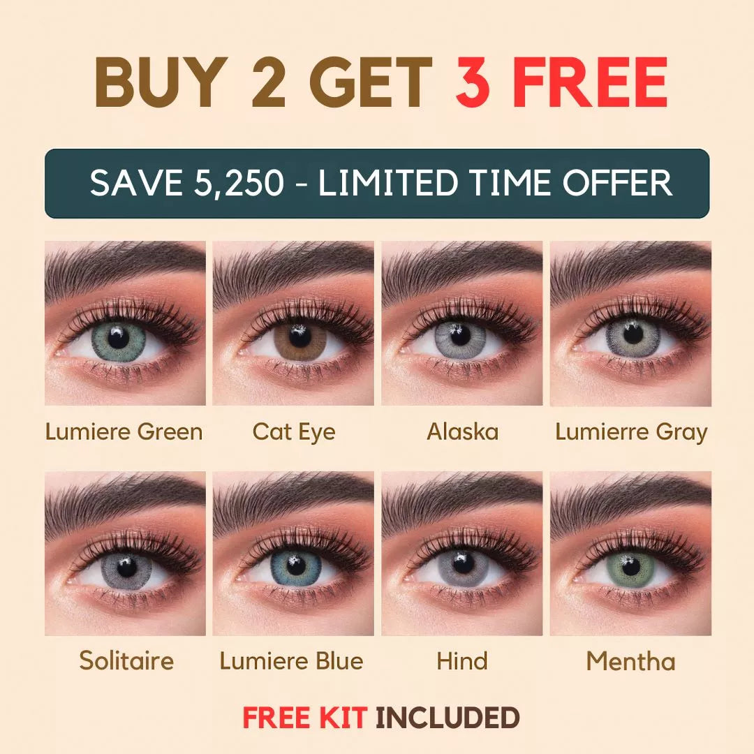BUY 2 GET 3 FREE - WITH COMPLETE FREE KIT