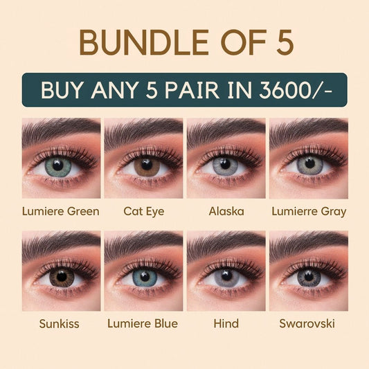 BUNDLE OF 5 - WITH COMPLETE KIT