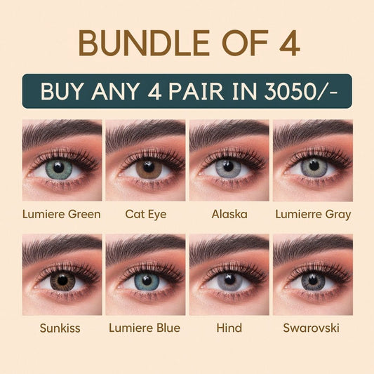 BUNDLE OF 4 - WITH COMPLETE KIT