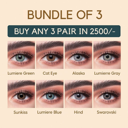 BUNDLE OF 3 - WITH COMPLETE KIT