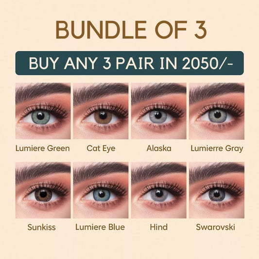 BUNDLE OF 3 - WITH COMPLETE KIT