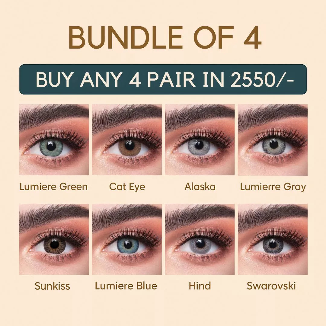 BUNDLE OF 4 - WITH COMPLETE KIT