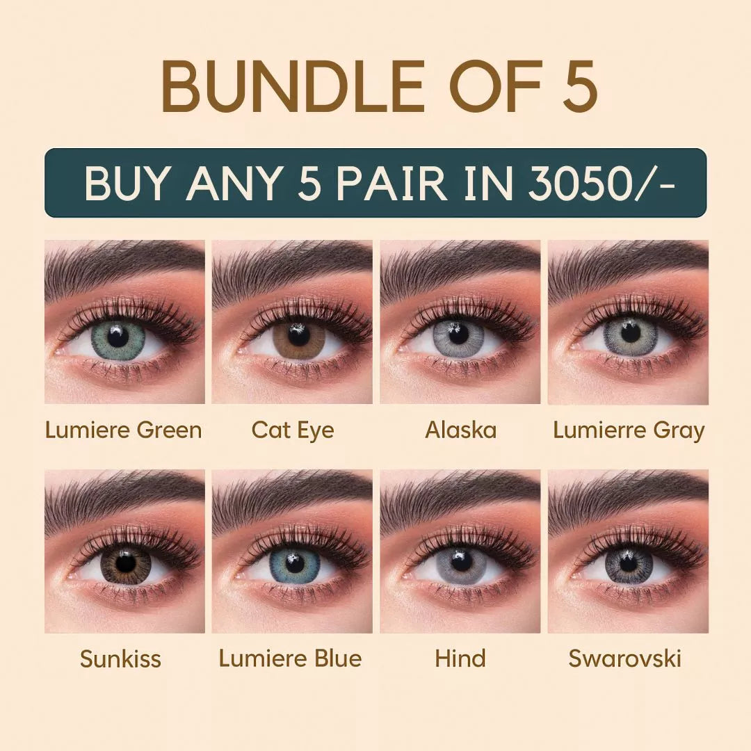 BUNDLE OF 5 - WITH COMPLETE KIT