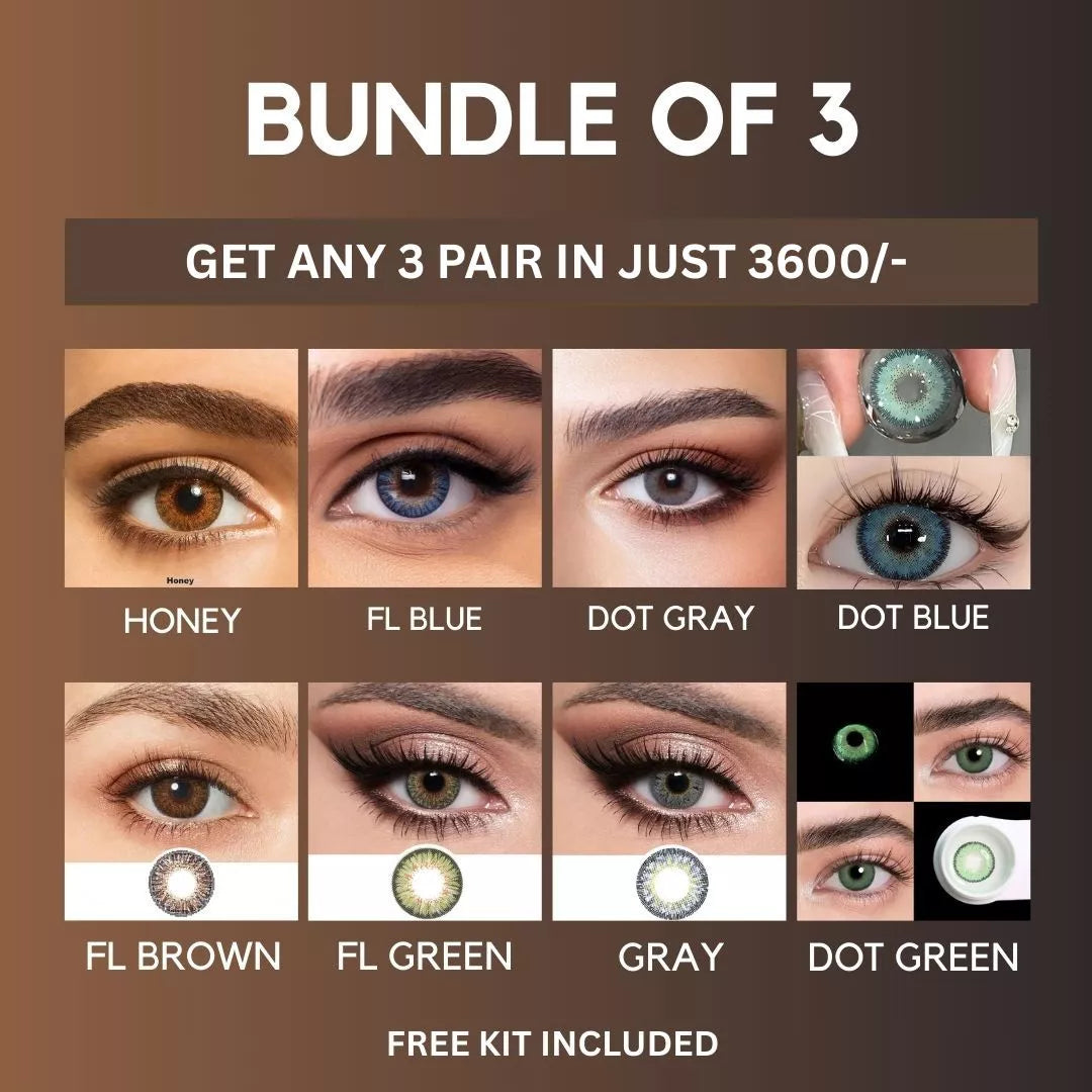 BUNDLE OF 3 - WITH KIT
